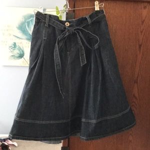 Denim skirt 23”